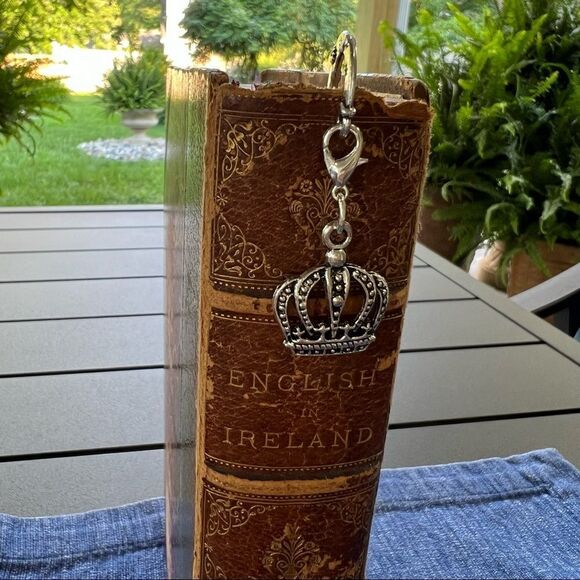 Hand Crafted charm Silver Metal Bookmarks  Jewelry Buy 2 get  1 FREE $12 each - Picture 14 of 15